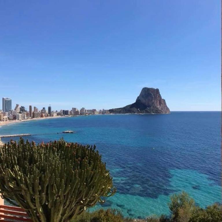 Apartment Iris 5 Minutos De La Playa, Centro De Ciudad 卡尔佩 外观 照片