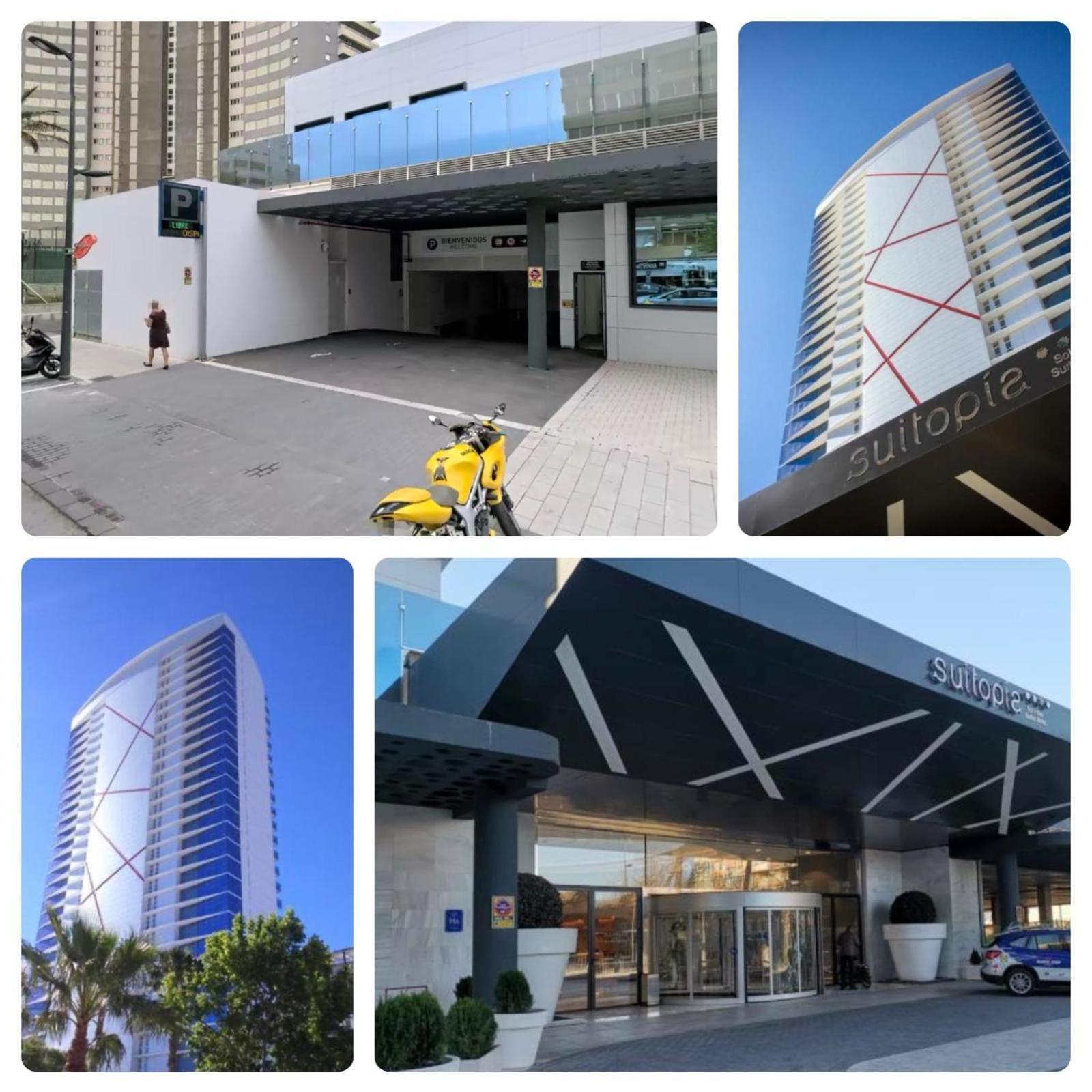 Apartment Iris 5 Minutos De La Playa, Centro De Ciudad 卡尔佩 外观 照片